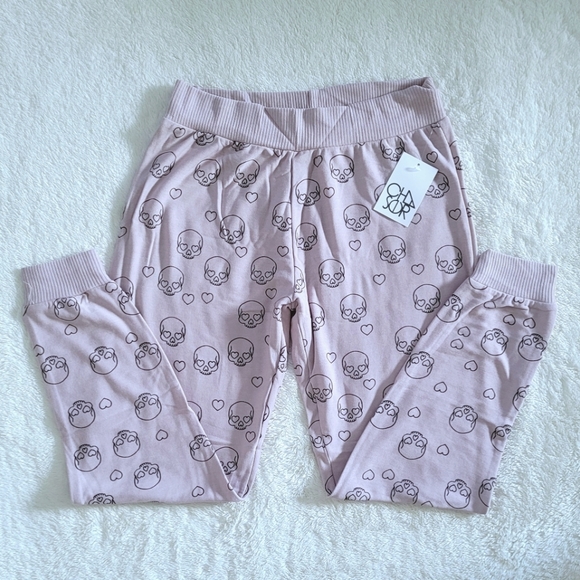 Chaser Skull💀 and Hearts💕 Sweatpants - NWT - Picture 9 of 13